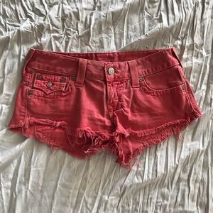 True Religion shorts!